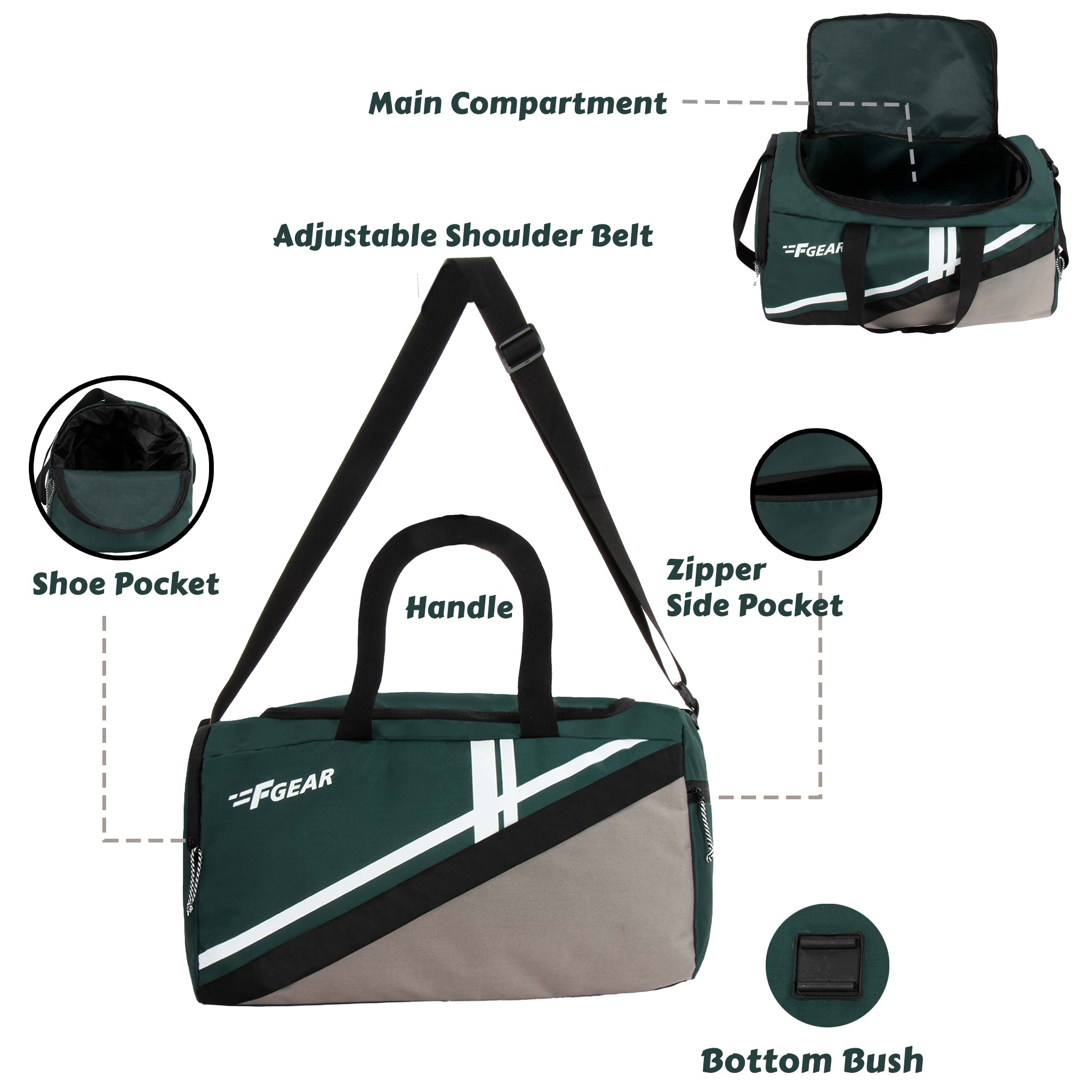 Duffle Bag Road Quest - American Tourister | Baage