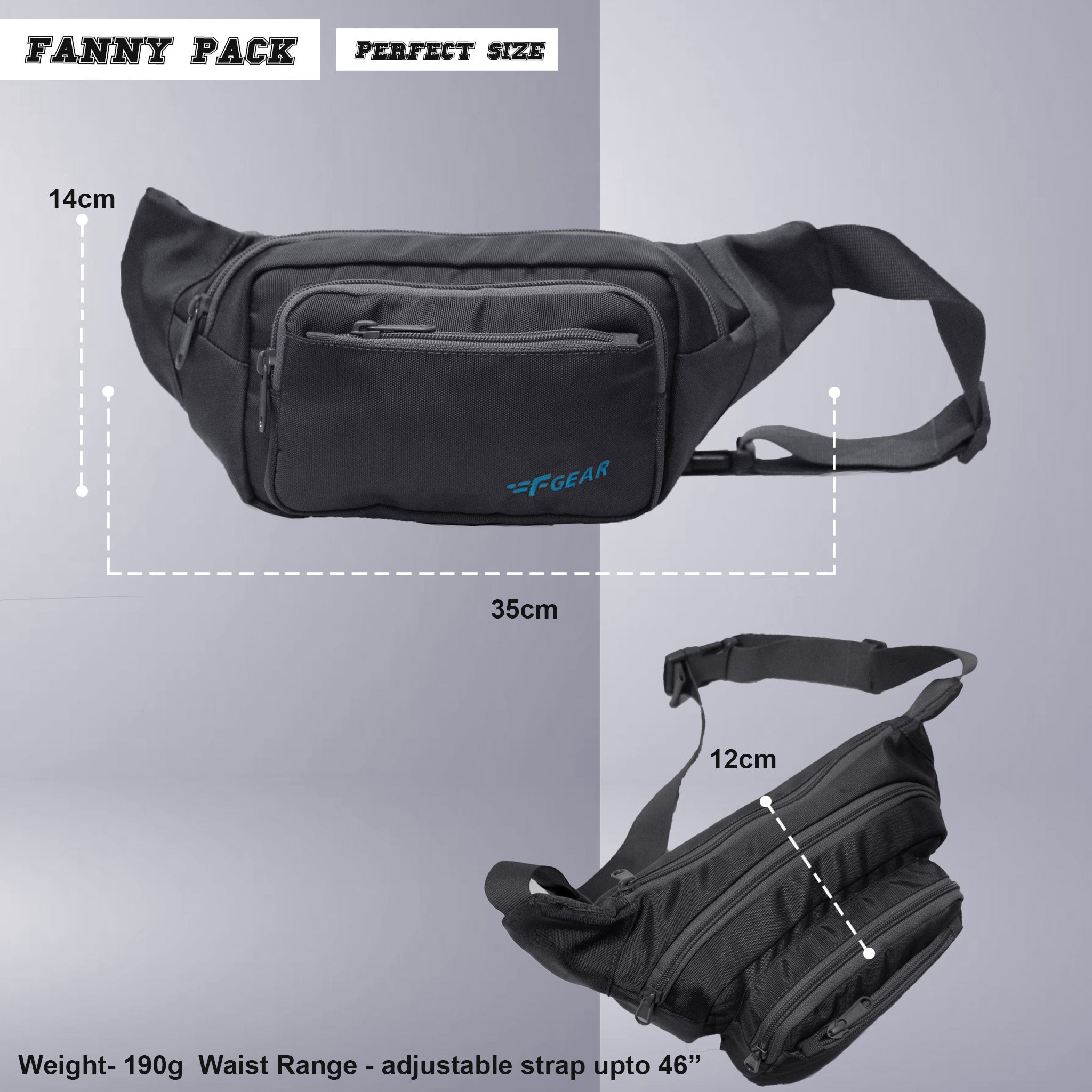 Fanny pack shop shopee