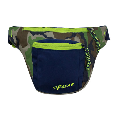 Bluefin 4.6L Woodland A Guc Navy Waist Pouch