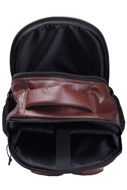 Luxur 25L Brown Laptop Backpack