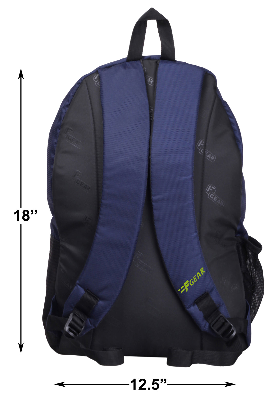 Fastrack navy blue backpack sale