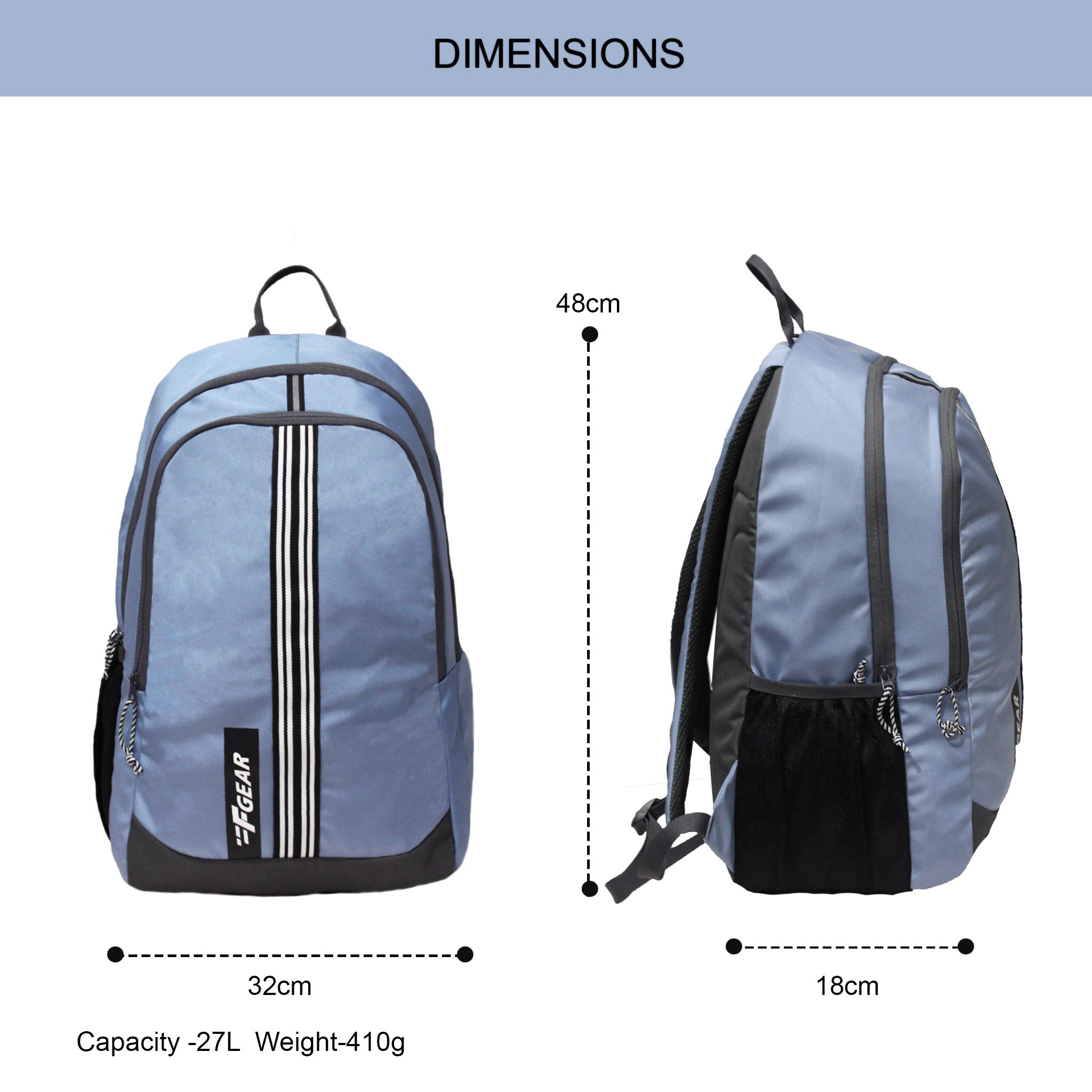 27 litre sales backpack