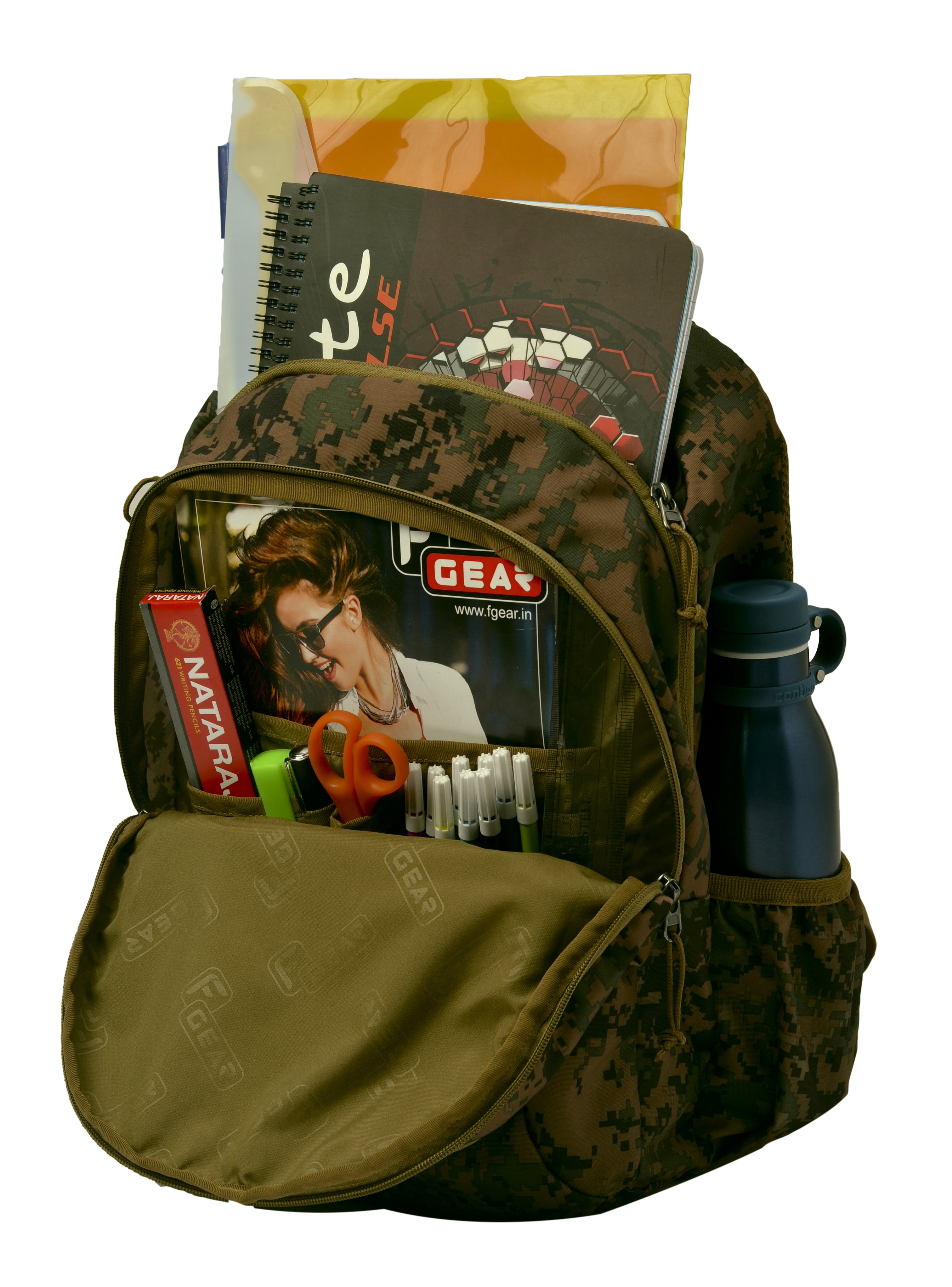 Downriver Rolltop Backpack – Chums