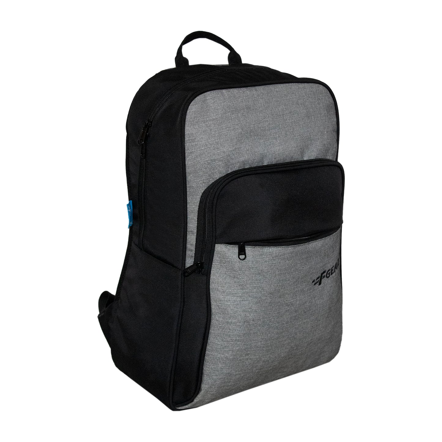 Apostille 17L Melange Grey Black Backpack