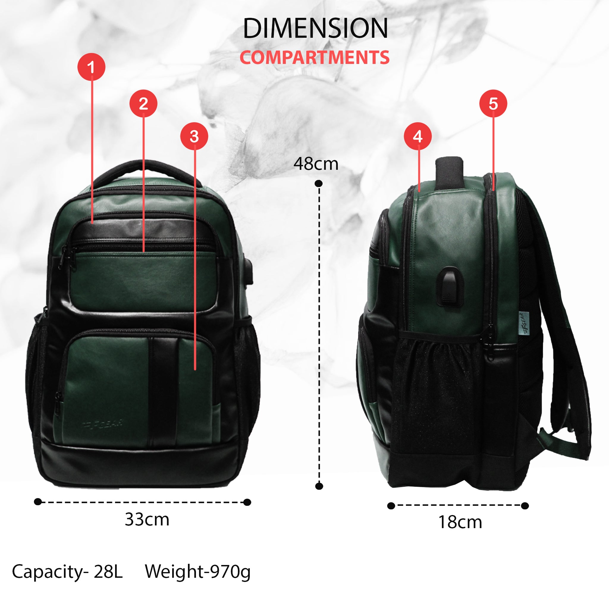 Mantra backpack cheap