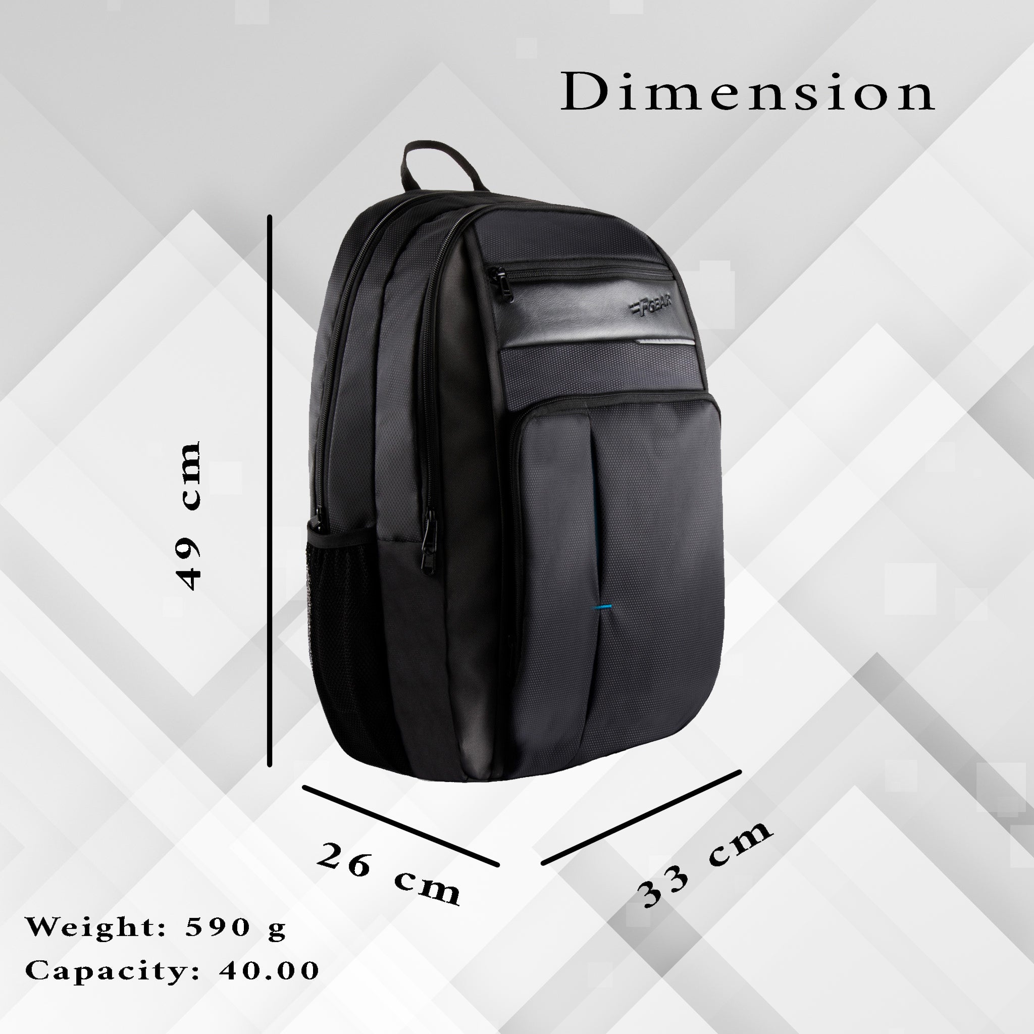 Odin sales leather backpack