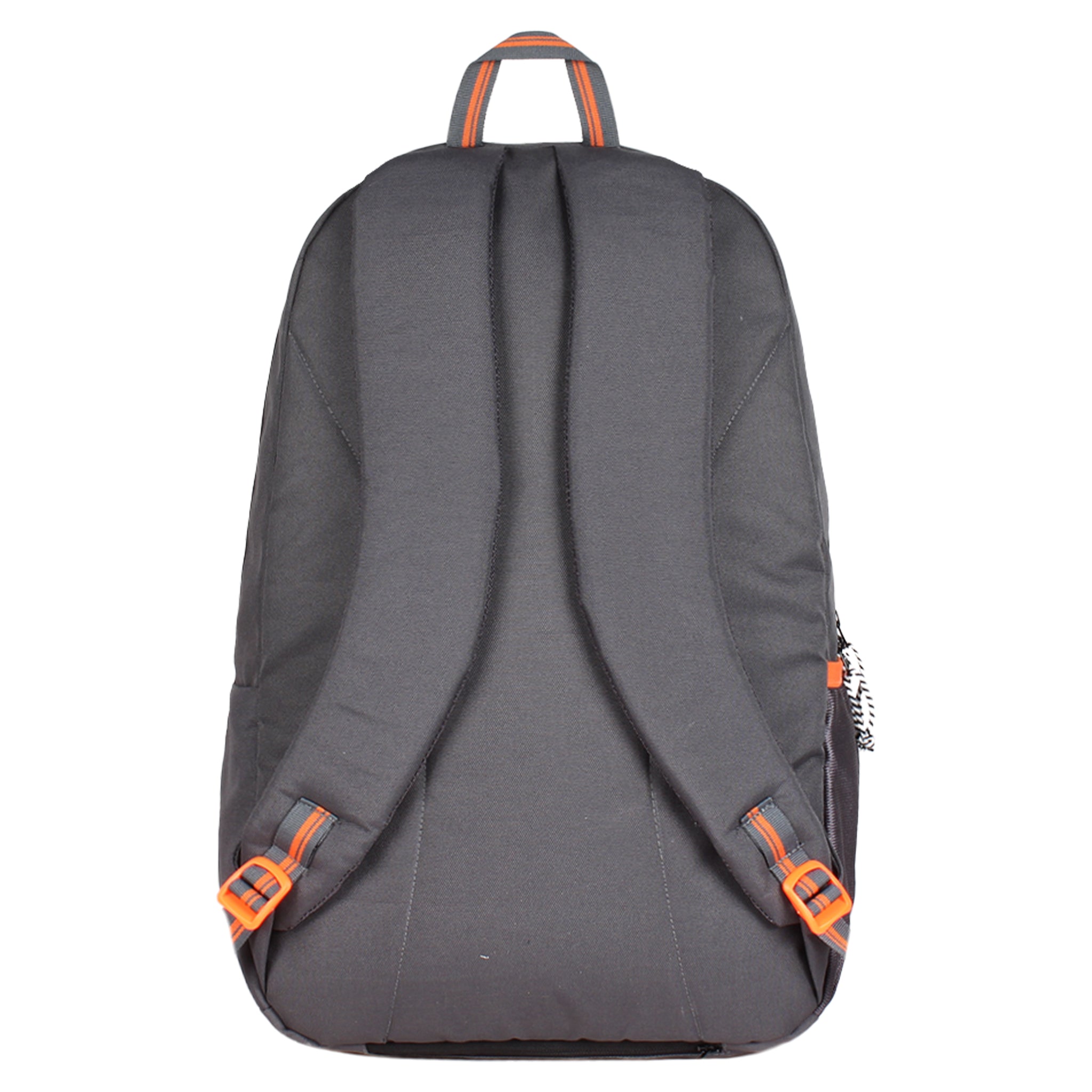 Grey and sale orange backpack