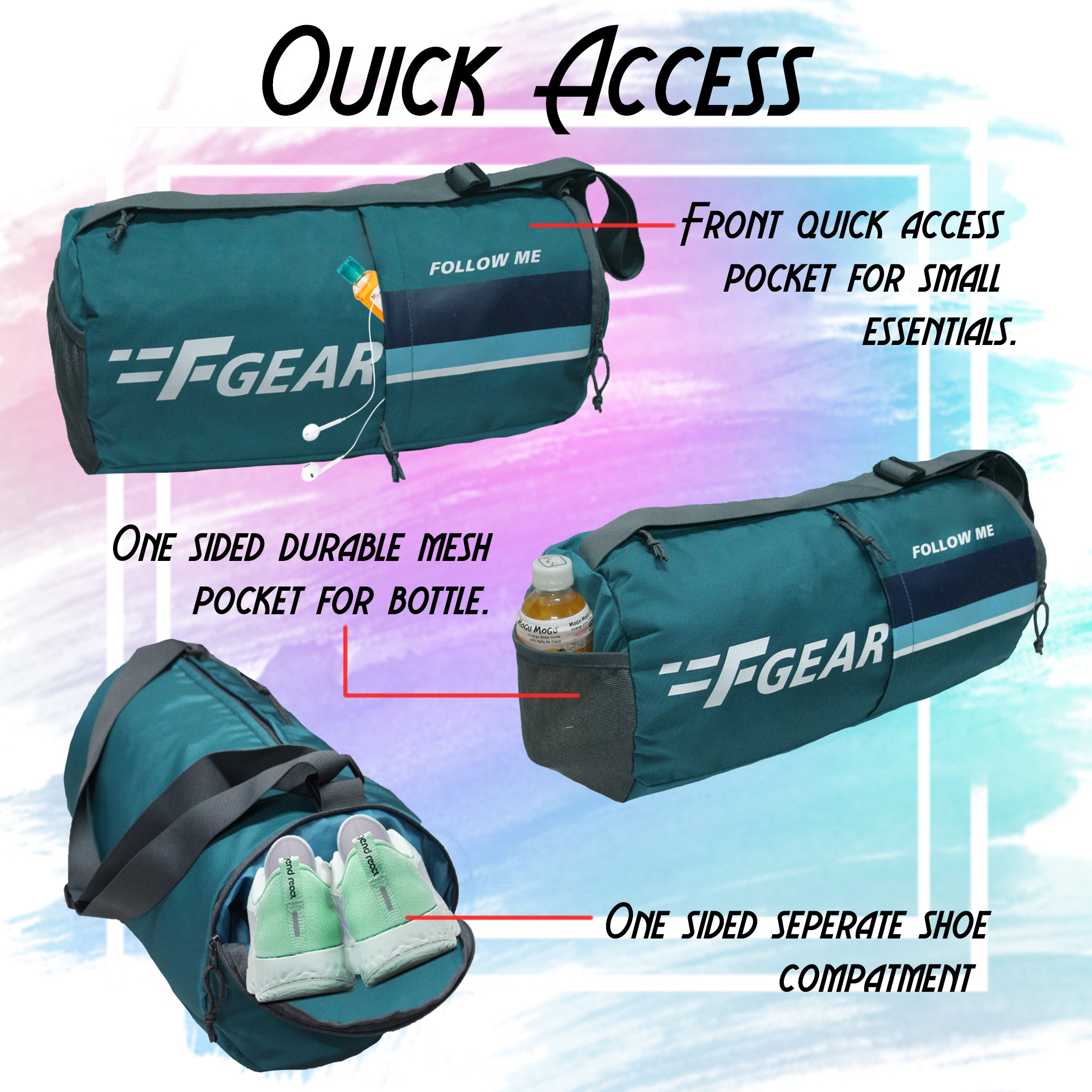 F gear cheap travel bags