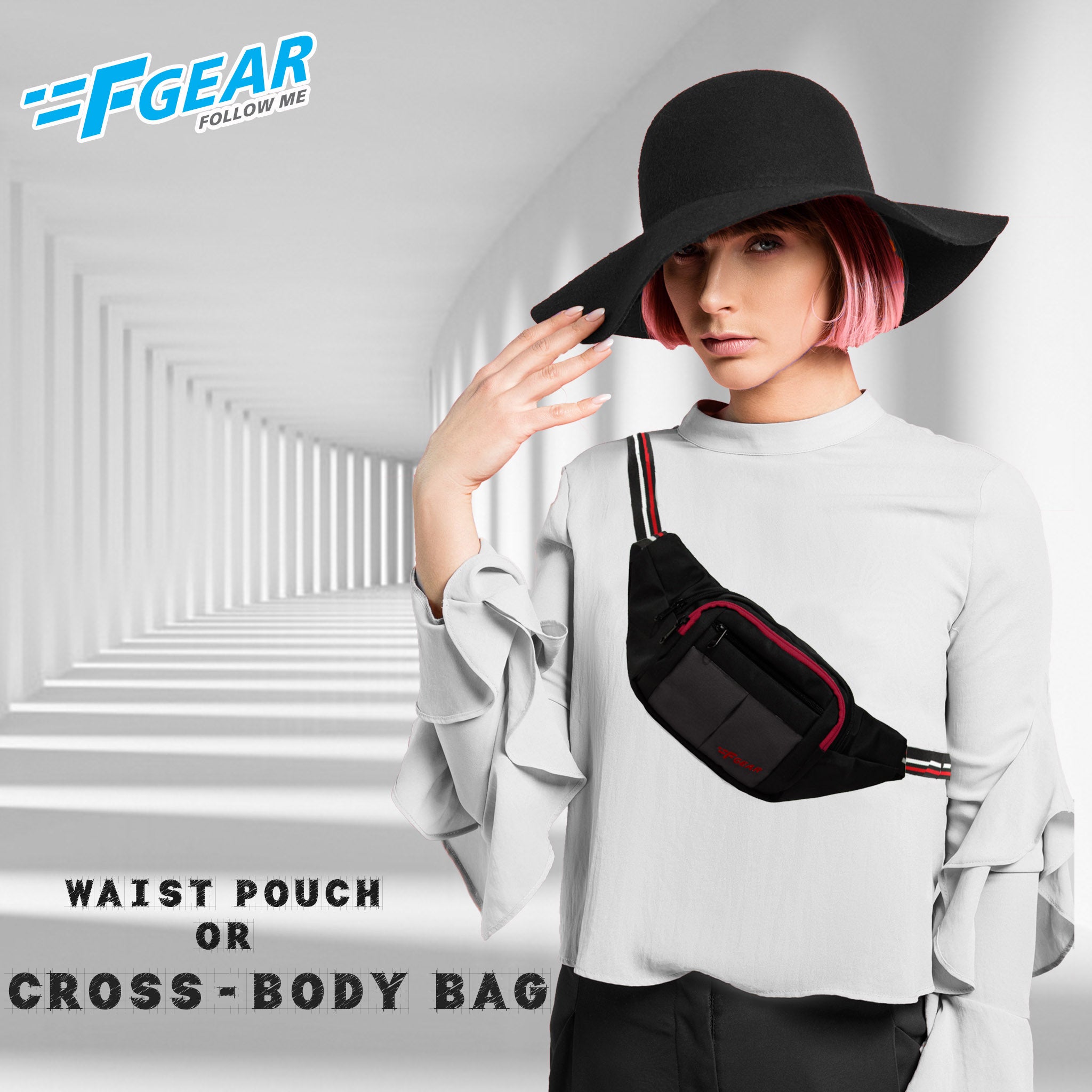 Fanny waist clearance pouch