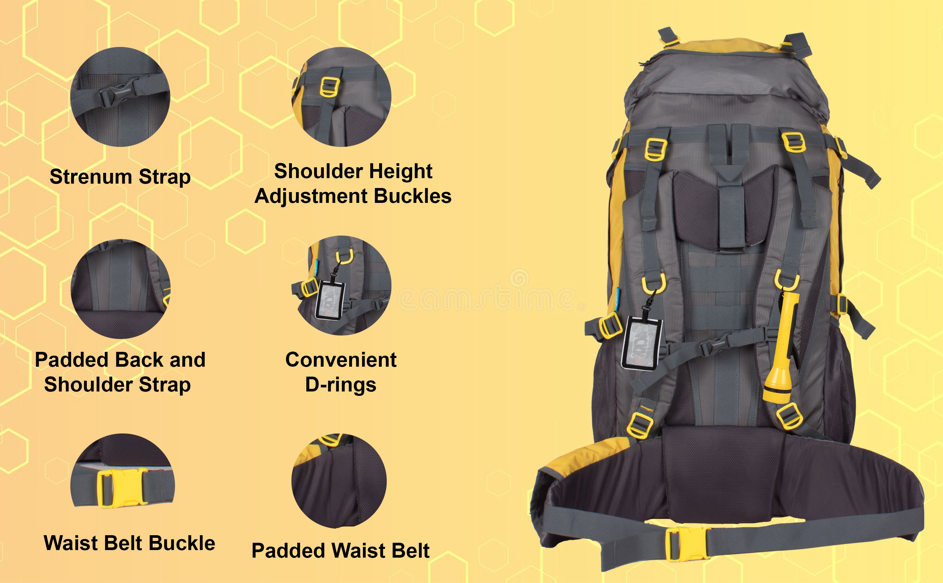 MOD Backpack System - Tactical Baby Gear