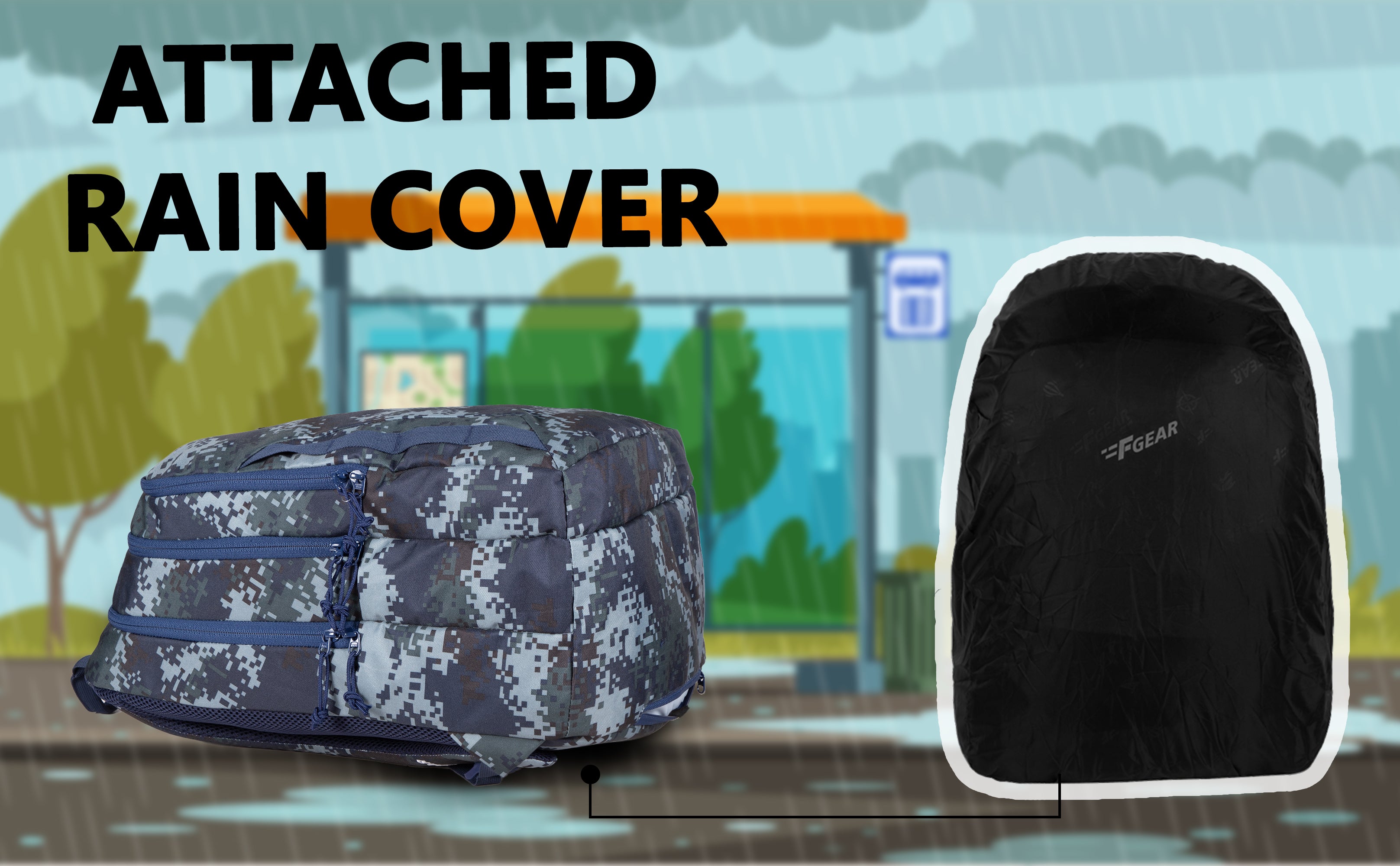 Rain Resistant Front Luggage Cover | Brompton Bicycle USA