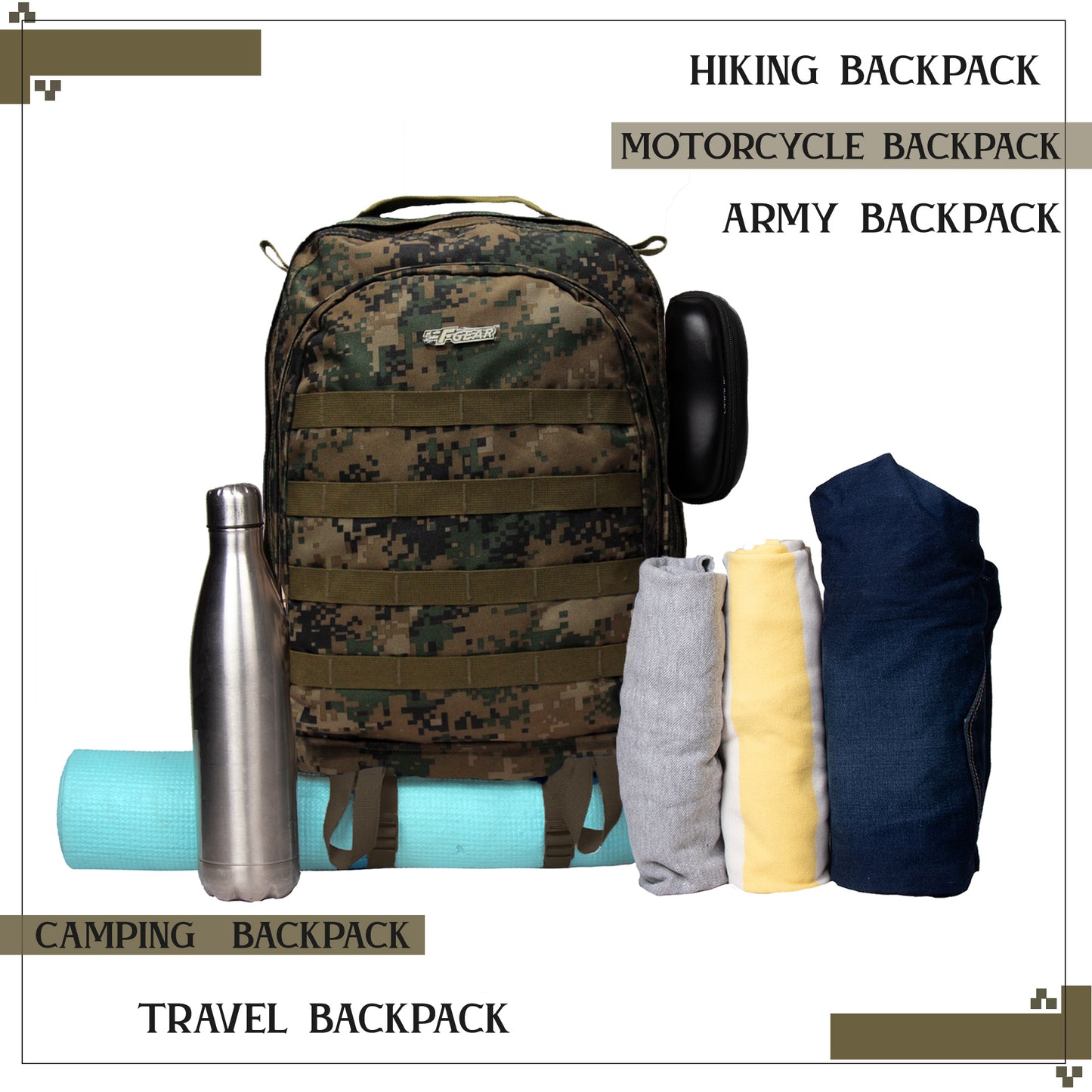 Tricoder 32L Marpat WL Digital Camo Backpack