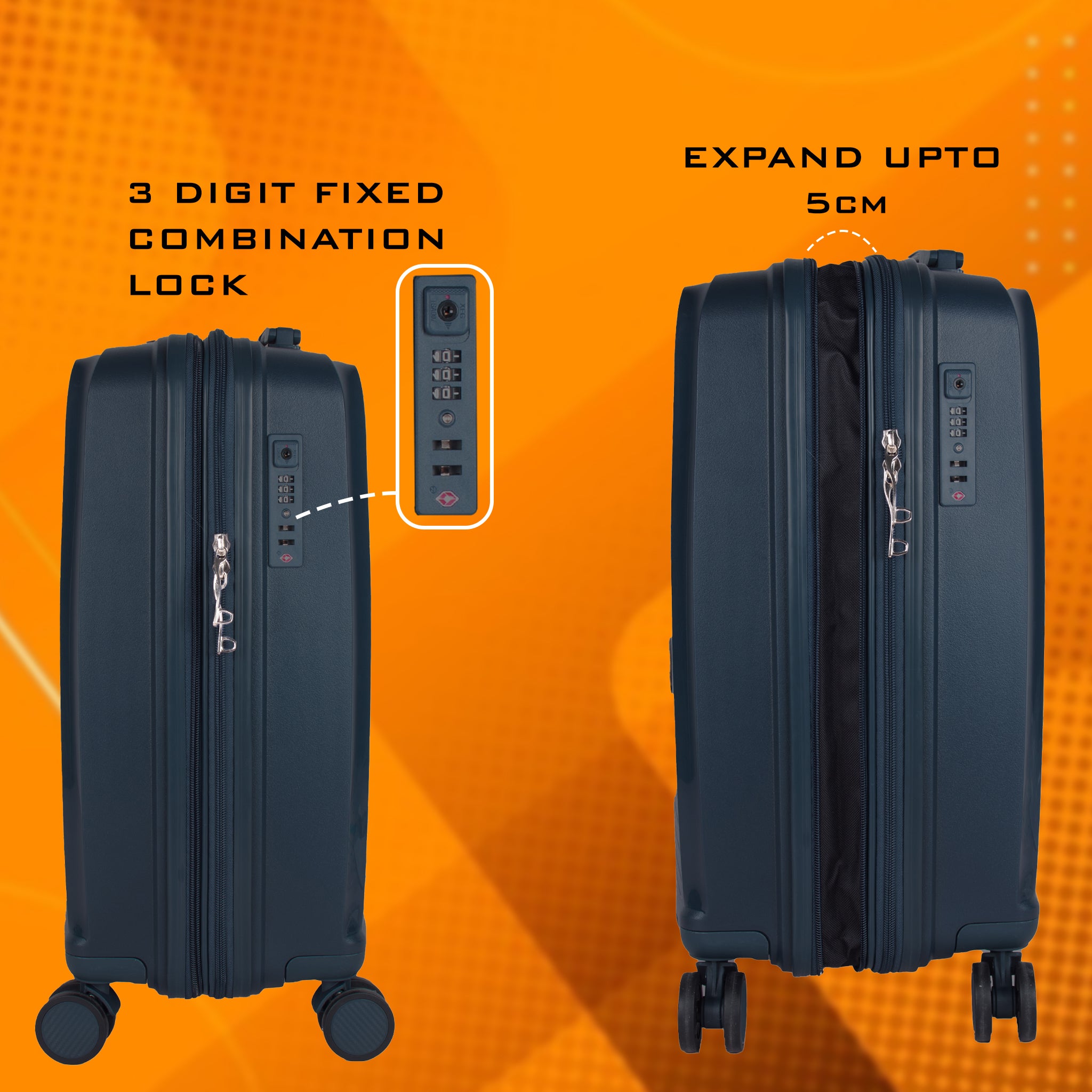 F gear trolley bags best sale