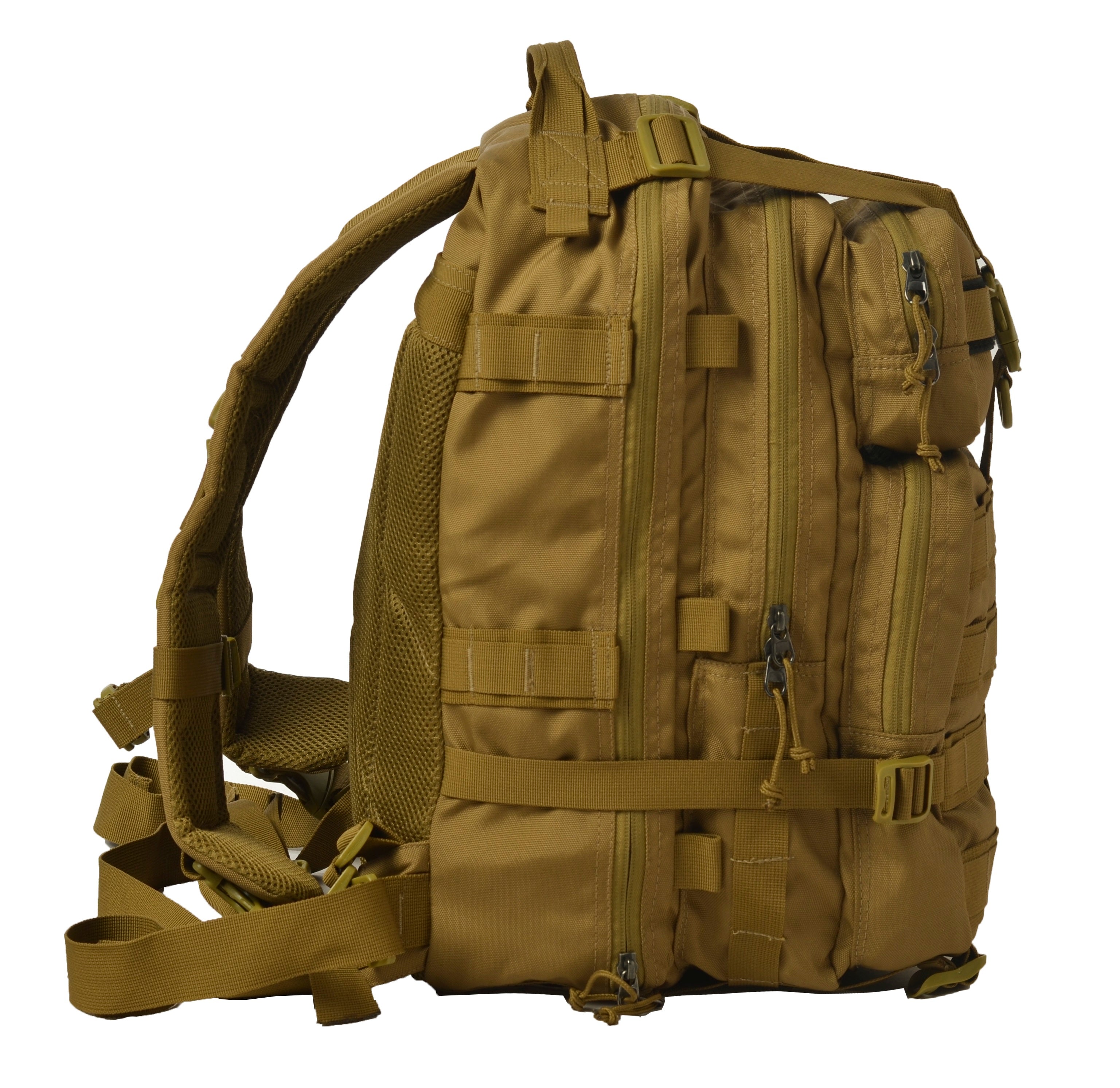 Military Tactical 29L Khaki Rucksack – F Gear.in