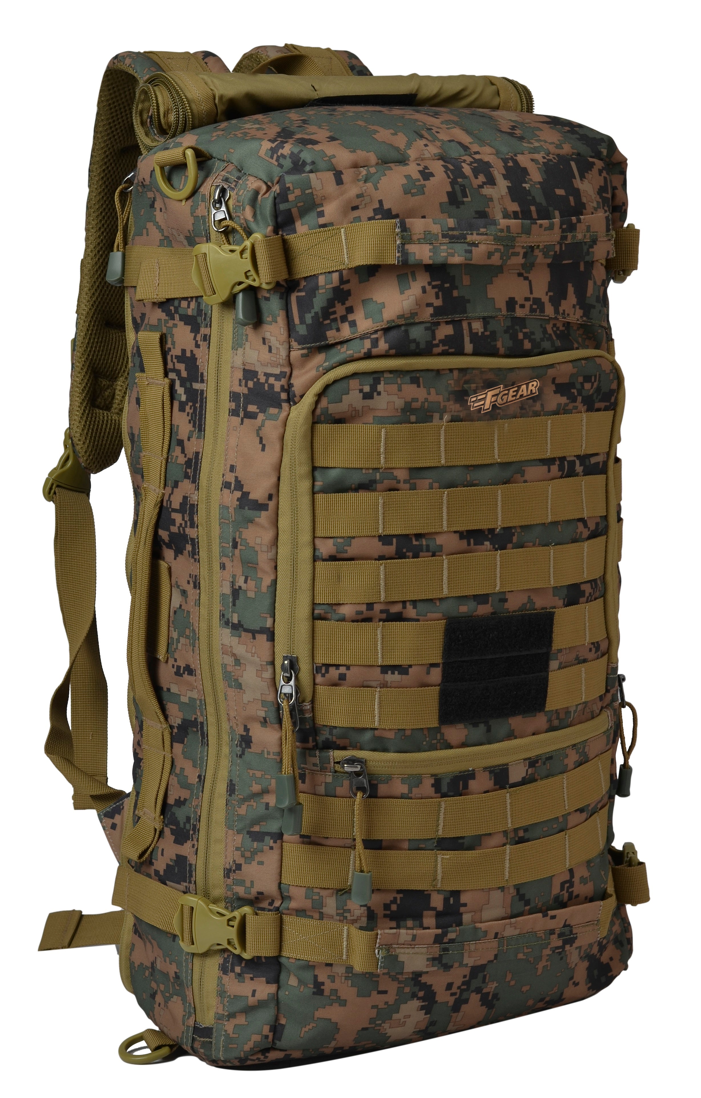 Military Garrison 36L Marpat WL Digital Camo Rucksack F Gear.in