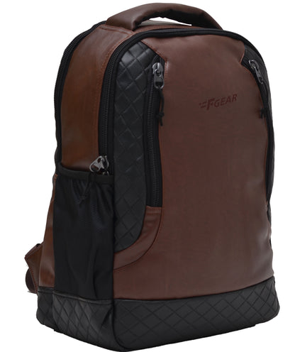 Samurai 29L Brown Laptop Backpack