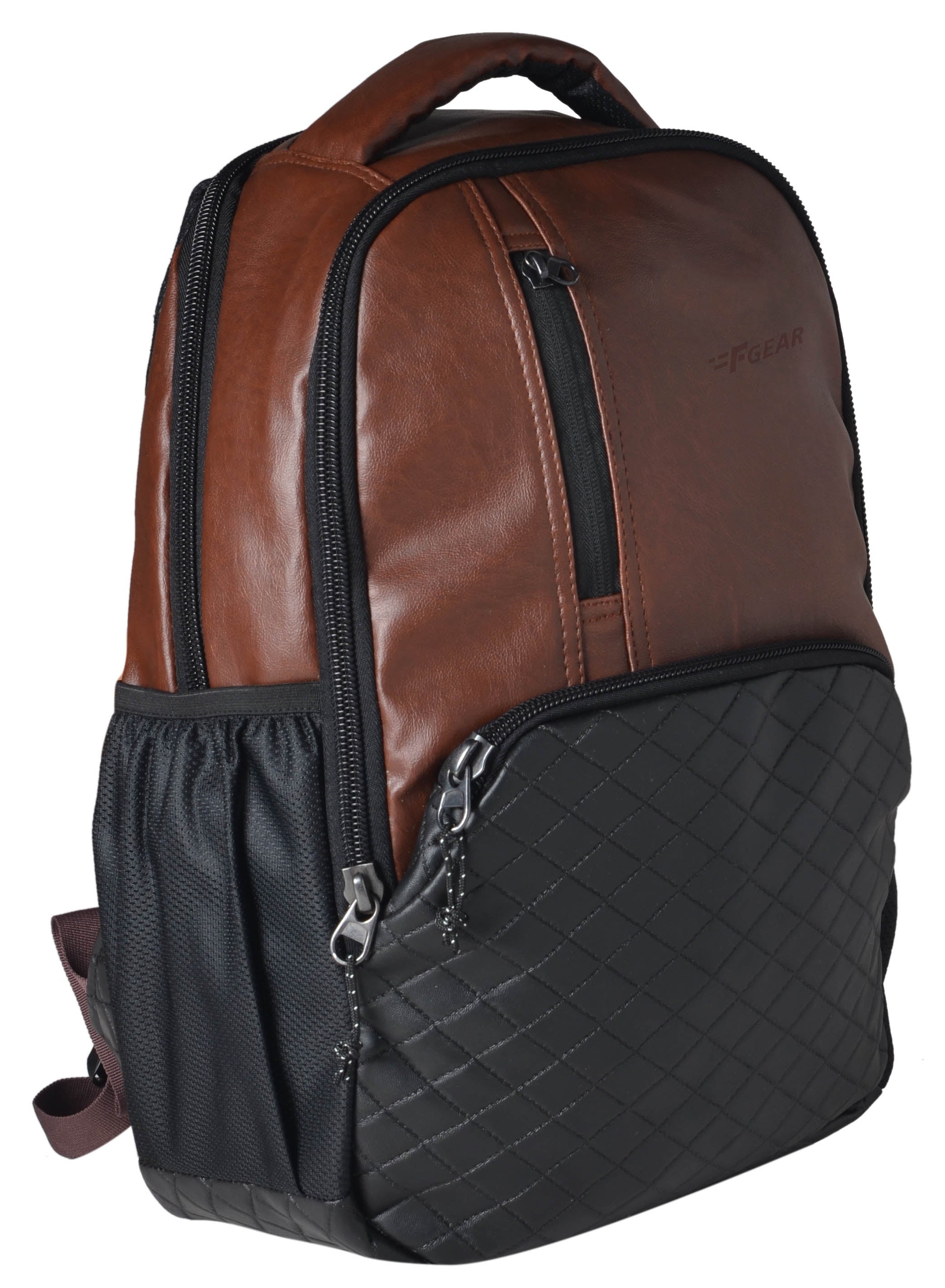 F Gear CEO Light Weight Office Backpacks Best Leatherette Backpacks F Gear.in