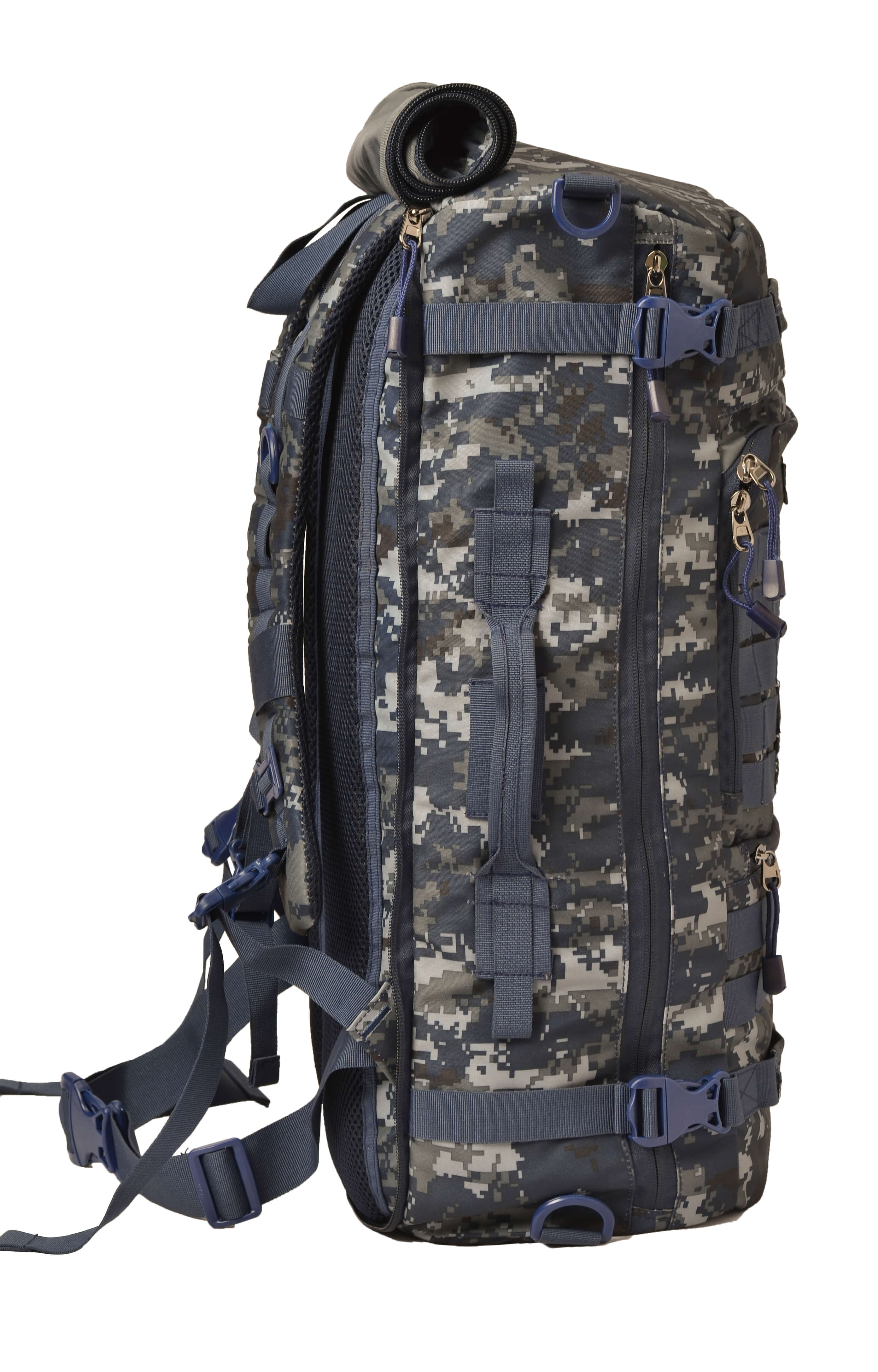 Navy digital 2024 camo backpack