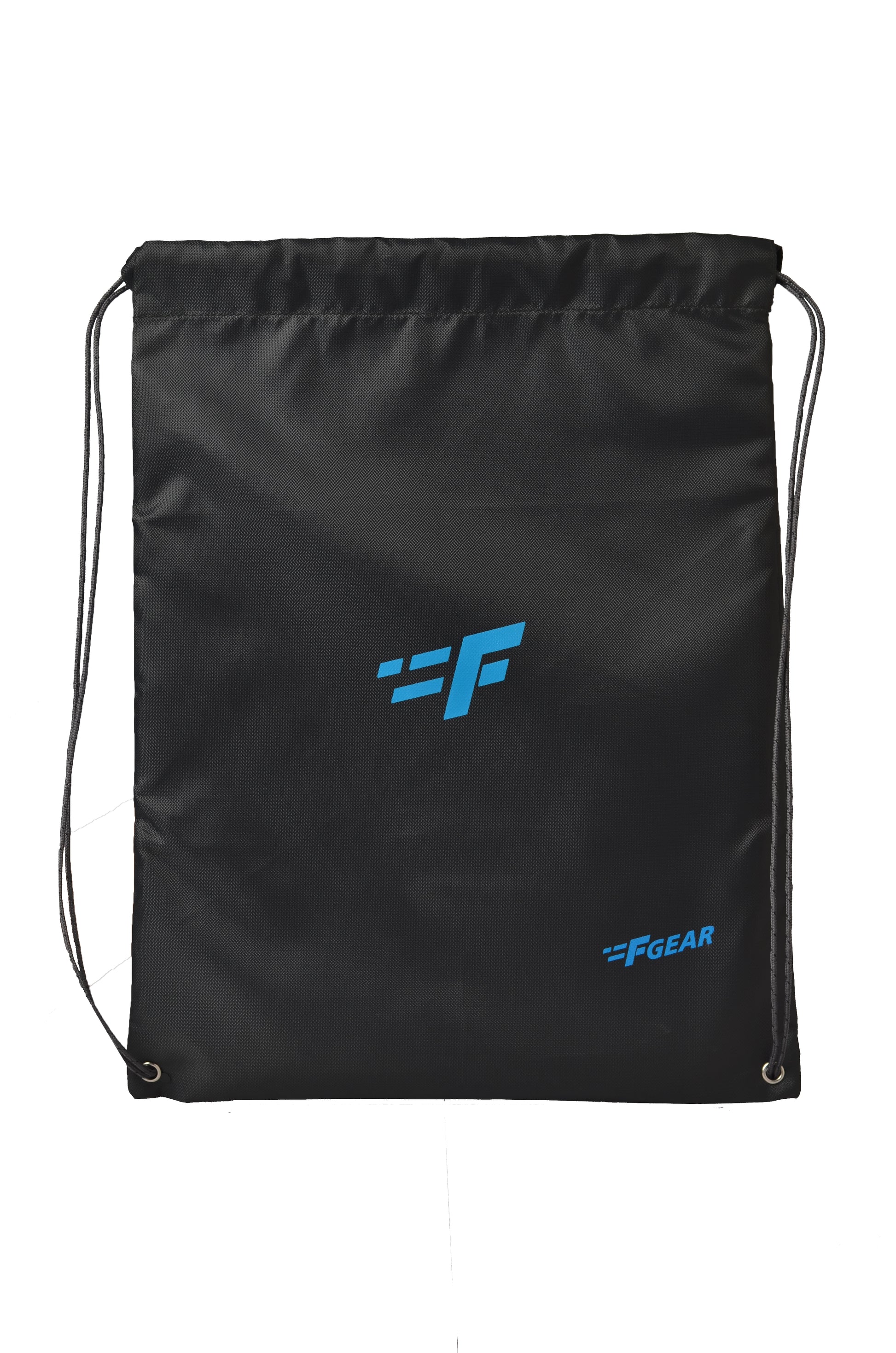 String V2 8L Black Drawstring Bag – F Gear.in