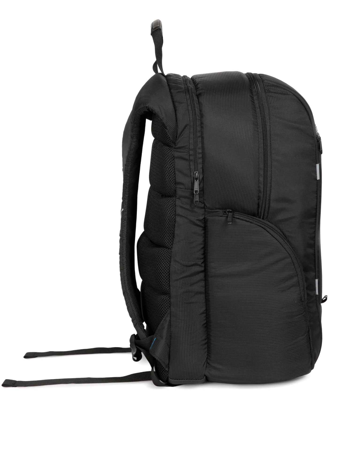 Marcus Doby 33L Black Laptop Backpack