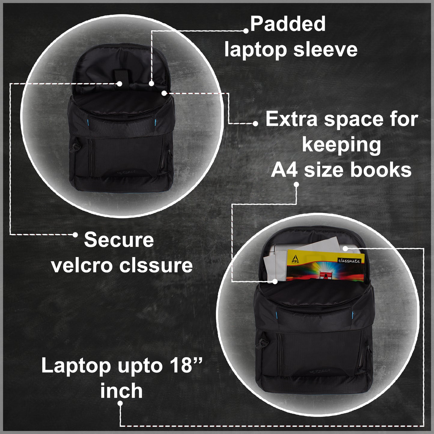 Nighthawk 33L Laptop Backpack