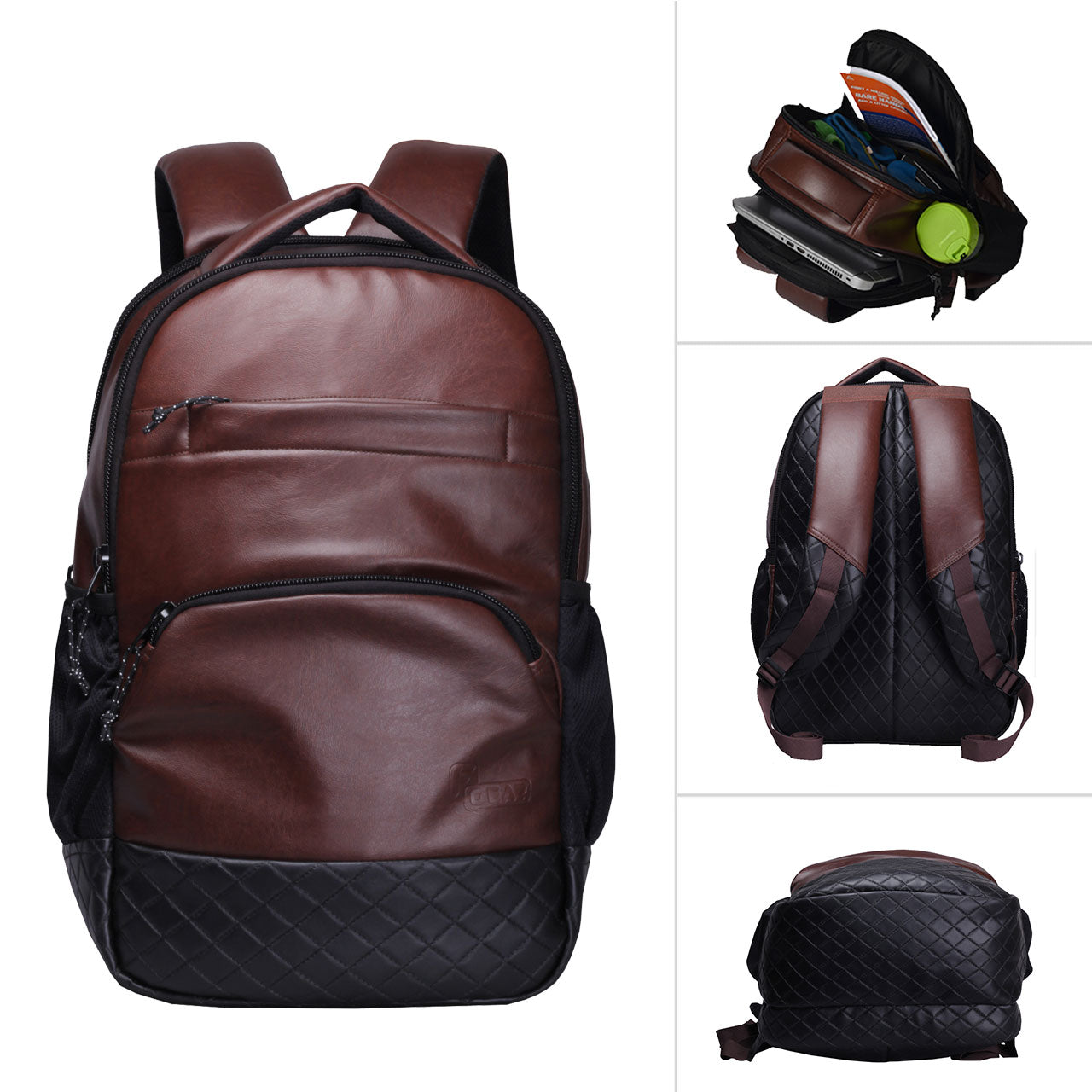 LUXEORIA Leather Backpack for Women, Minimalistic India | Ubuy