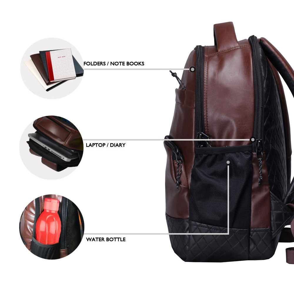 F GEAR Sedna 27 L Laptop Backpack Black - Price in India | Flipkart.com