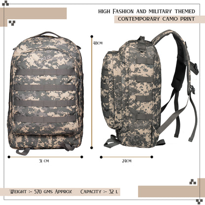 Tricoder 32L Marpat ACV Camo Backpack