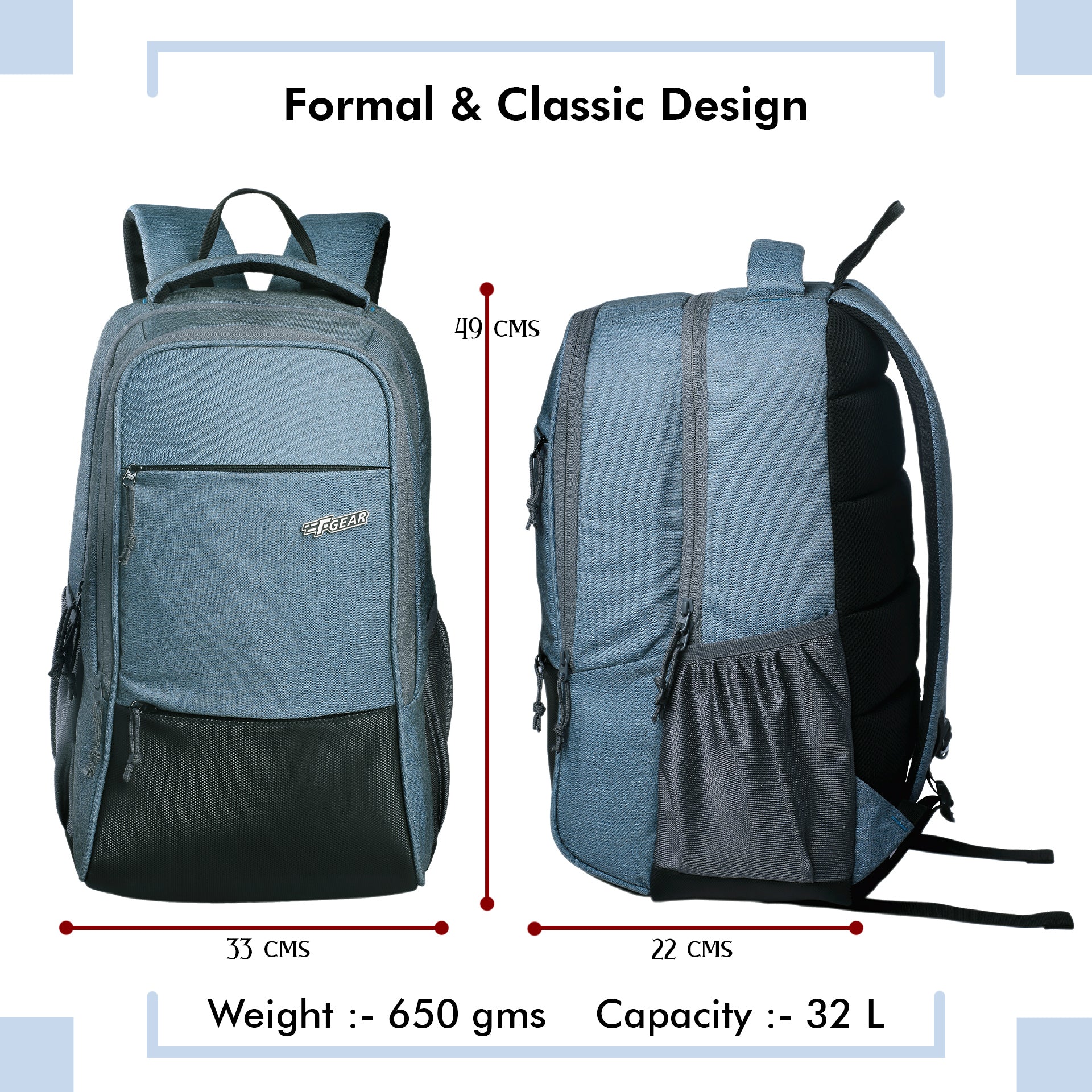 32 litre 2025 backpack size